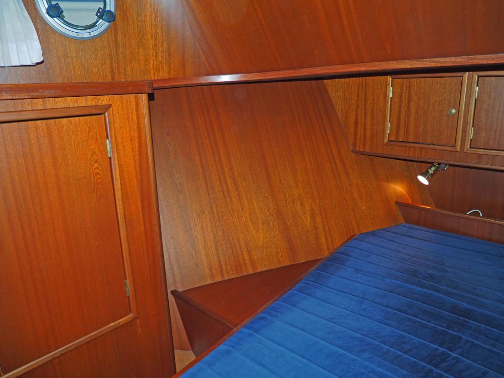 Voorschip, Accommodatie